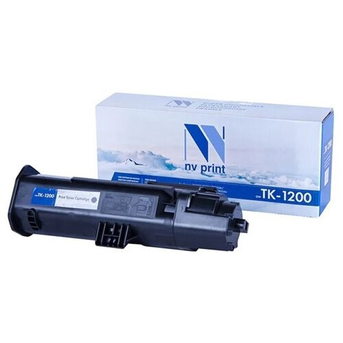 Картридж NV Print TK-1200 для Kyocera Ecosys M2235dn/M2735dn/M2835dw/P2335 (3000k), черный картридж nv print tk 1200 для kyocera 3000 стр черный