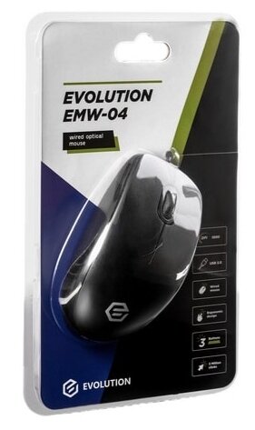 Evolution EMW-04 Black .