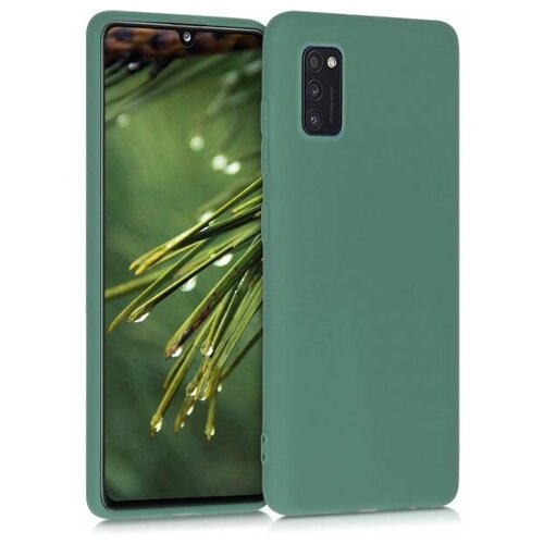 Накладка силикон для Samsung Silicone Cover Samsung Galaxy A31 A315 Khaki чехол задняя накладка для samsung galaxy a31 прозрачный силикон galaxy a31