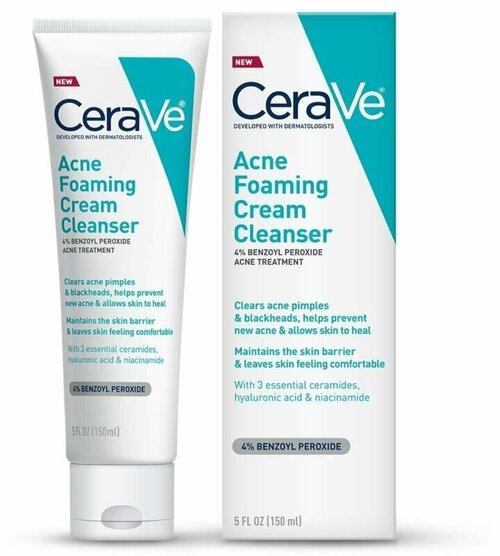 Сerave пенка против акне Acne Foaming Cleanser