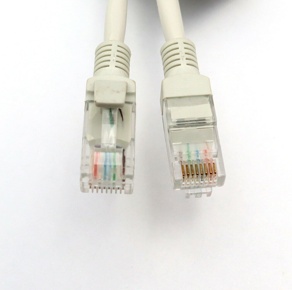 Патчкорд PERFEO UTP кат.5е RJ-45 вилка - RJ-45 вилка, длина 2м