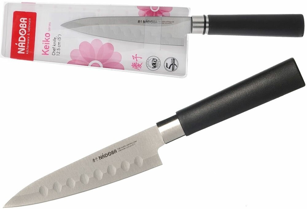 Нож поварской Nadoba Keiko 12,5 см - фото №5
