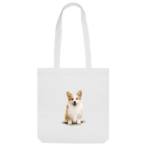 фото Сумка шоппер us basic, белый