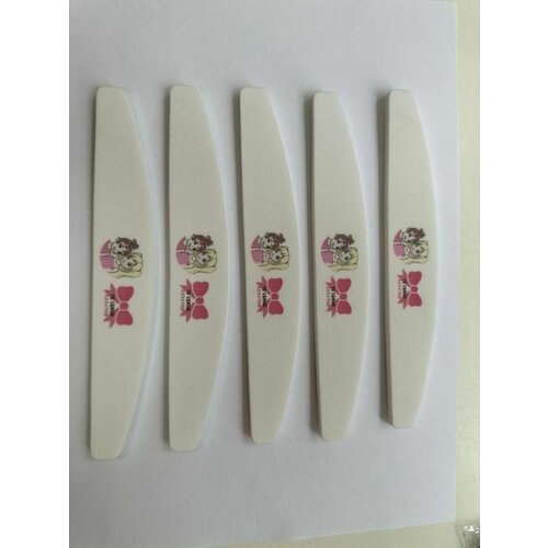 Пилки для ногтей белый