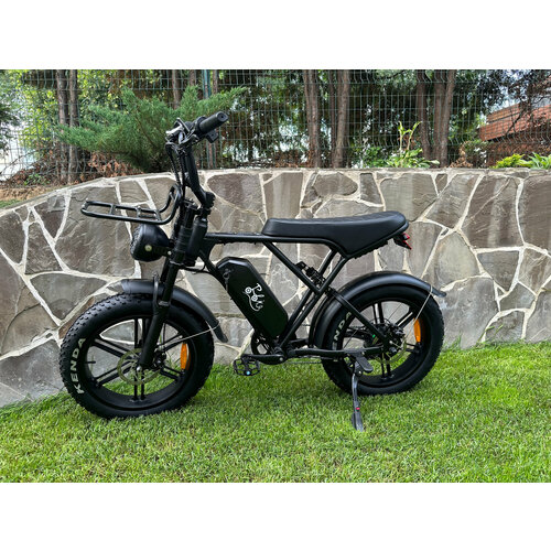 Электровелосипед R-bike V8 pro20 750ВТ 48В15Ач 20 дюймов внедорожные 137000₽