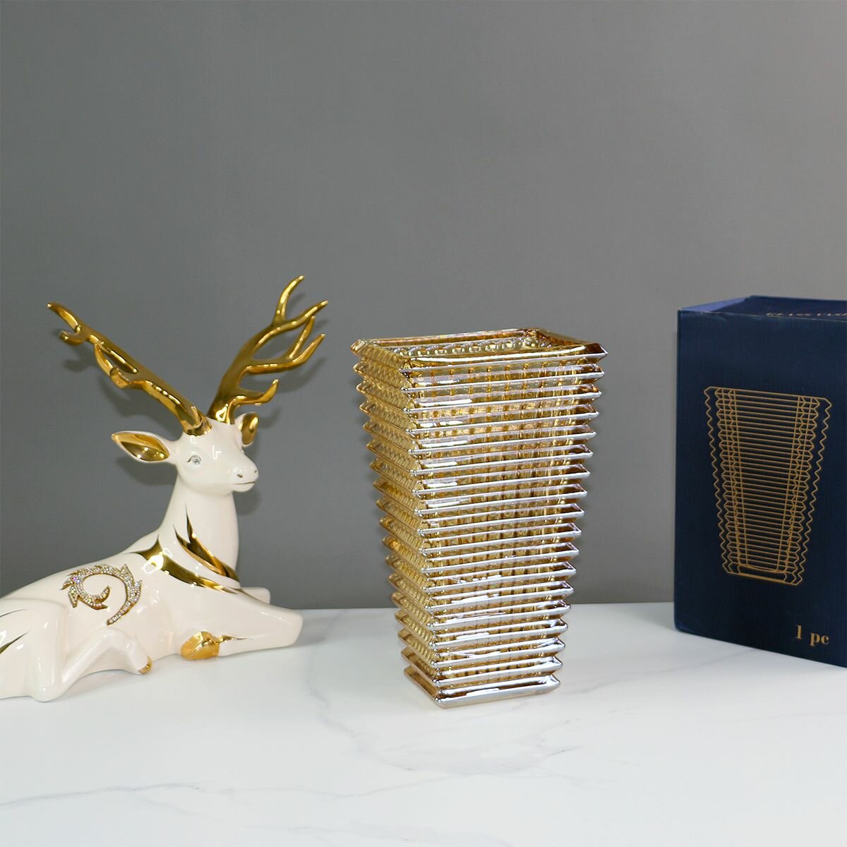 фото Хрустальная ваза для цветов "Crystal Harmony Vase"