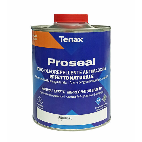Пропитка гидрофобизатор для камня Tenax Proseal 1л 4796₽