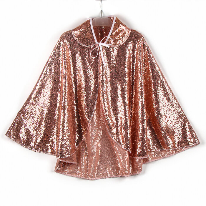 Волшебная маска Карнавальный набор «Стильный заяц»: плащ с пайетками 65 см ободок