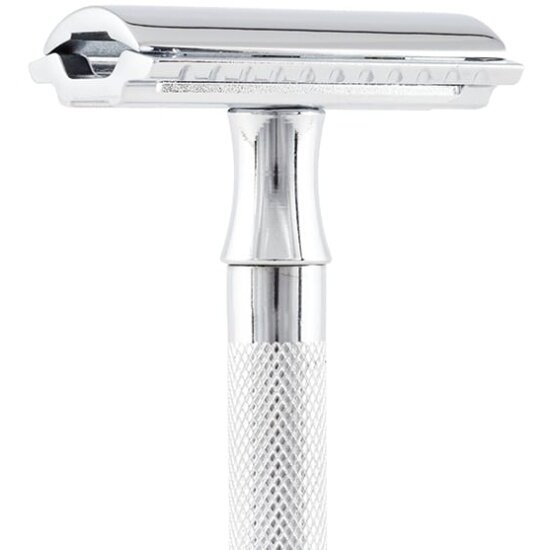 Станок Т- образный Merkur 33001 короткая ручка хром