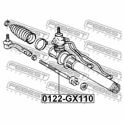 Тяга рулевая Febest 0122GX110