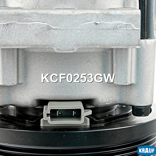 KRAUF KCF0253GW (KCF0253GW_KR1) компрессор кондиционера Ford (Форд) Mondeo (Мондео) 93-00 / Transit (Транзит) -06