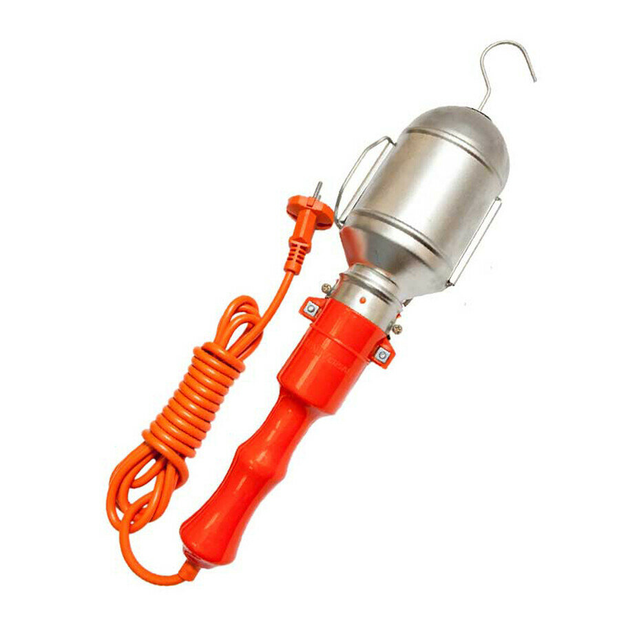 Светильник переносной E27 1300 Вт 220 В 5 м с выключателем IP20