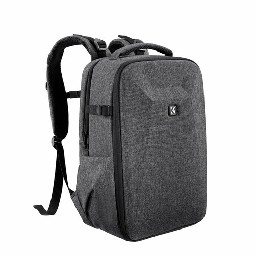 Рюкзак K&F Concept HardShell 22L Серый