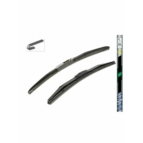 Комплект гибридных щёток Maruenu Active Sword : Kia Ceed (2012-2018), Toyota Corolla (2006-2018)