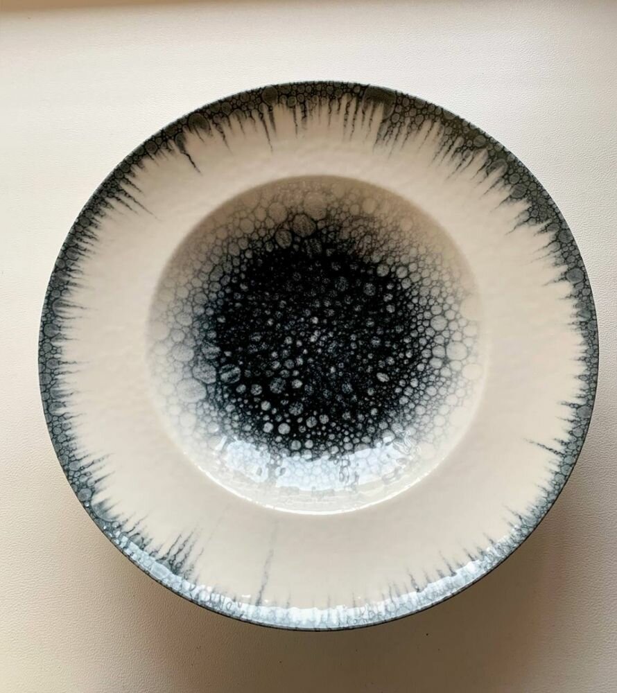 Тарелка глубокая для пасты Gural Porcselen Kaldera, 26 см