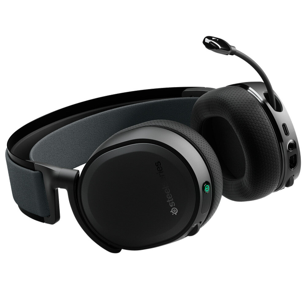 Наушники Steelseries Arctis 7+ черный (61470) - фото №11