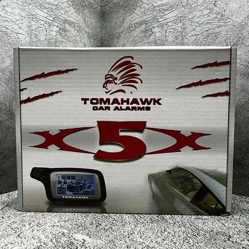 Автосигнализация Tomahawk X5 Автозапуск Обратная связь 5999₽