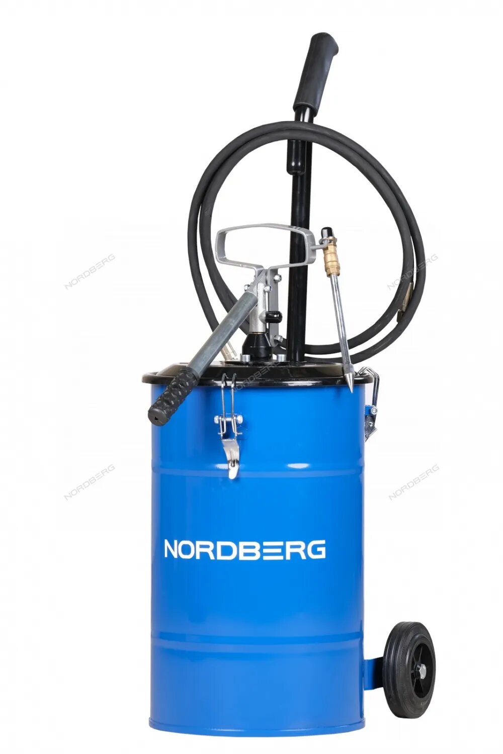 N5025 NORDBERG установка N5025 для раздачи густой смазки ручная, 25 л