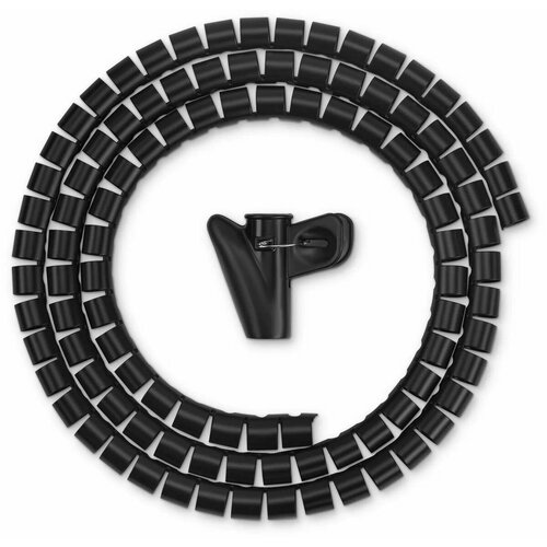 Кабельный органайзер Buro BHP CG155B Spiral Hose 15x1500mm Black 461₽
