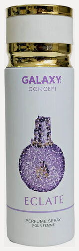 Изображение товара Дезодорант для подмышек Galaxy Concept Дезодорант парфюмированный женский Eclate
