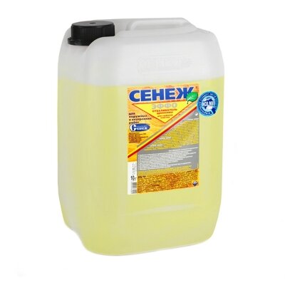 Антисептик сенеж эффо 10 кг средство для глубокого отбеливания древесины