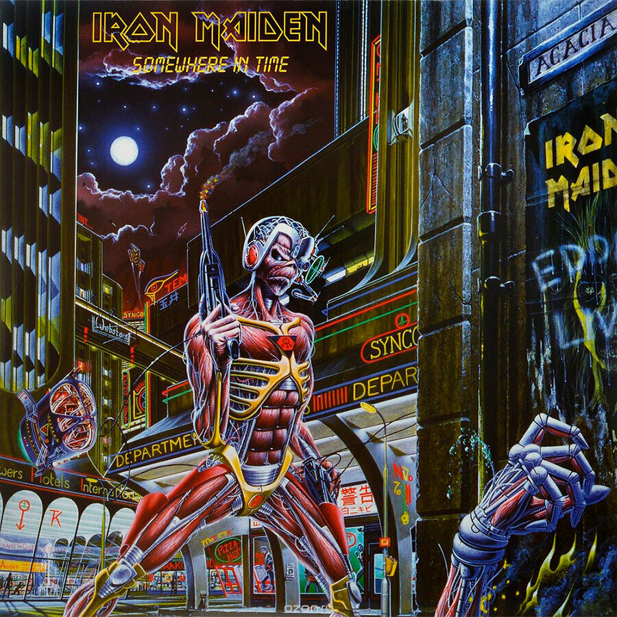 Виниловая пластинка Iron Maiden - Somewhere In Time (Black Vinyl LP)
