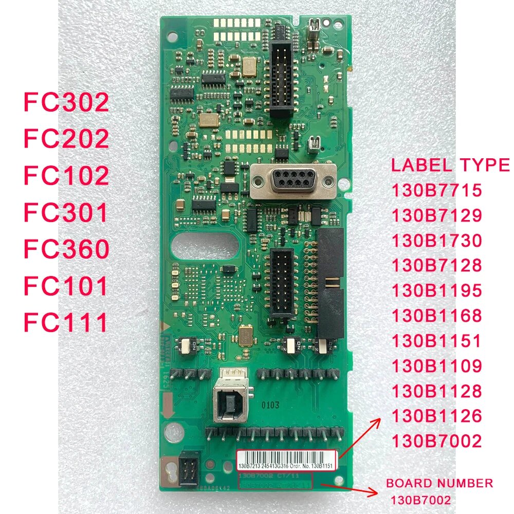 Фильтр кондиционера FC302/202/102/301/360/101/111 130B1109