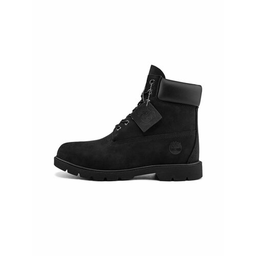 фото Ботинки тимберленды timberland timberland premium 6-inch waterproof boot, размер 7.5us 41eu 25.5cm, черный