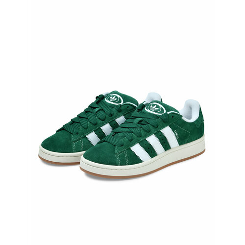 фото Кроссовки adidas campus 00s, размер 24.5 см, зеленый/белый
