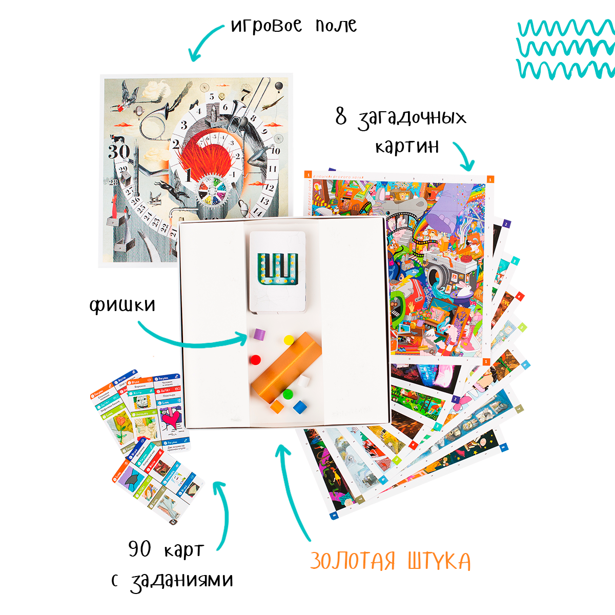 Настольная игра Экивоки Штука — фото 1