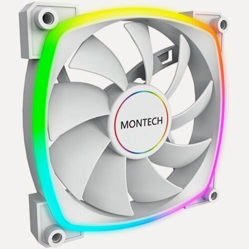 Изображение товара Вентилятор для корпуса Montech AX140 ARGB WHITE