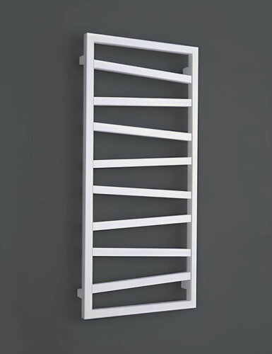 Изображение товара Quadro Zigzag-1 131x50 (см) Полотенцесушитель водяной QZ1-135 Белый