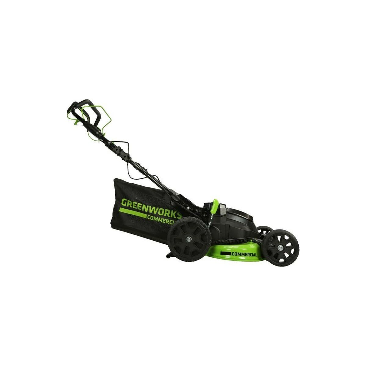 Изображение Газонокосилка аккумуляторная GREENWORKS GC82LM61S 82V, twinforce, без АКБ и ЗУ