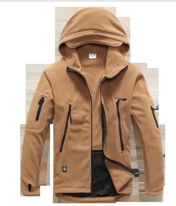 Куртка спортивная buus bvillaba размер L коричневый