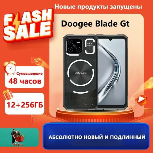 Doogee Смартфон Blade GT 12256 ГБ черный 57825₽