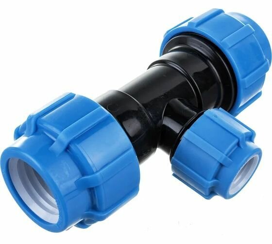 Тройник переходной 50*32*50 ТПК Аква — фото 1