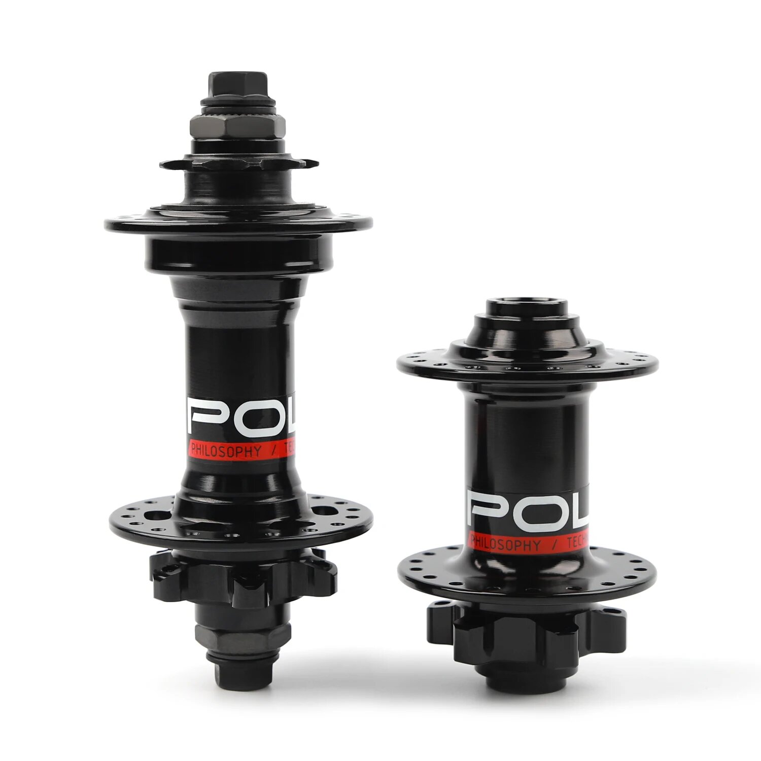POLSO BMX ступицы передняя и задняя 36H черные