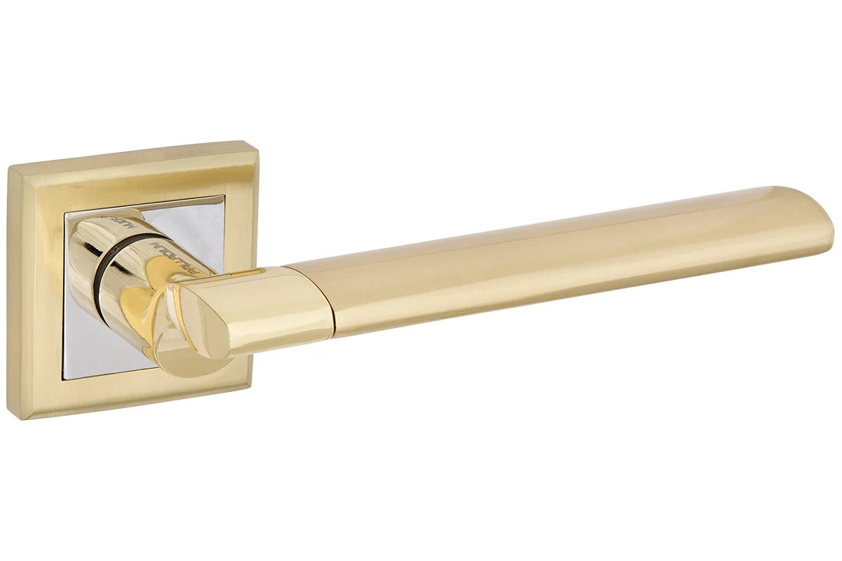 Дверная ручка Palladium Oscar SG/GP 114484