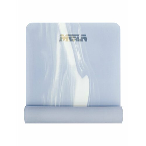 Нескользящий коврик для йоги и фитнеса каучуковый