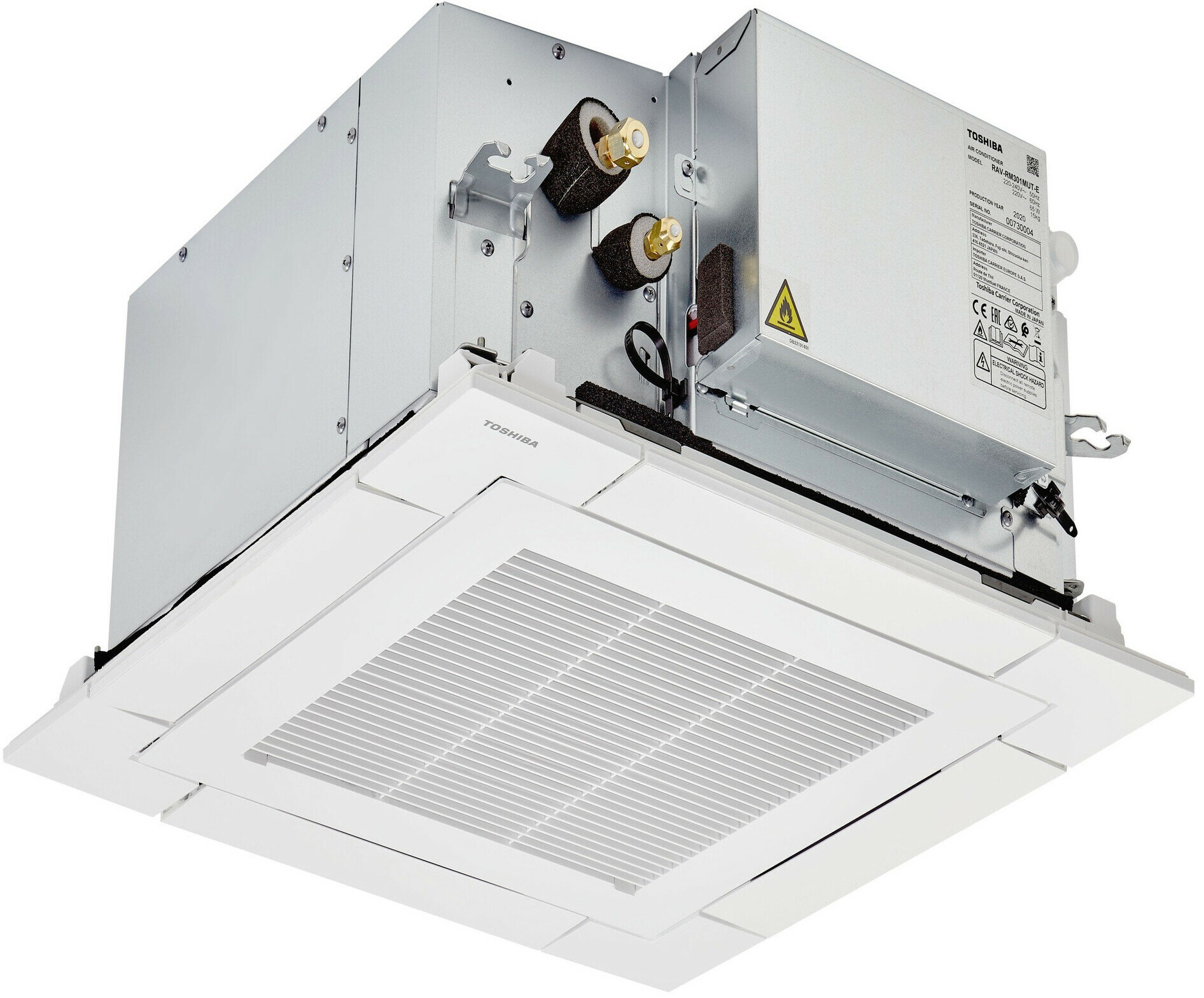 Фанкойл кассетный Toshiba RAV-RM801UTP-E
