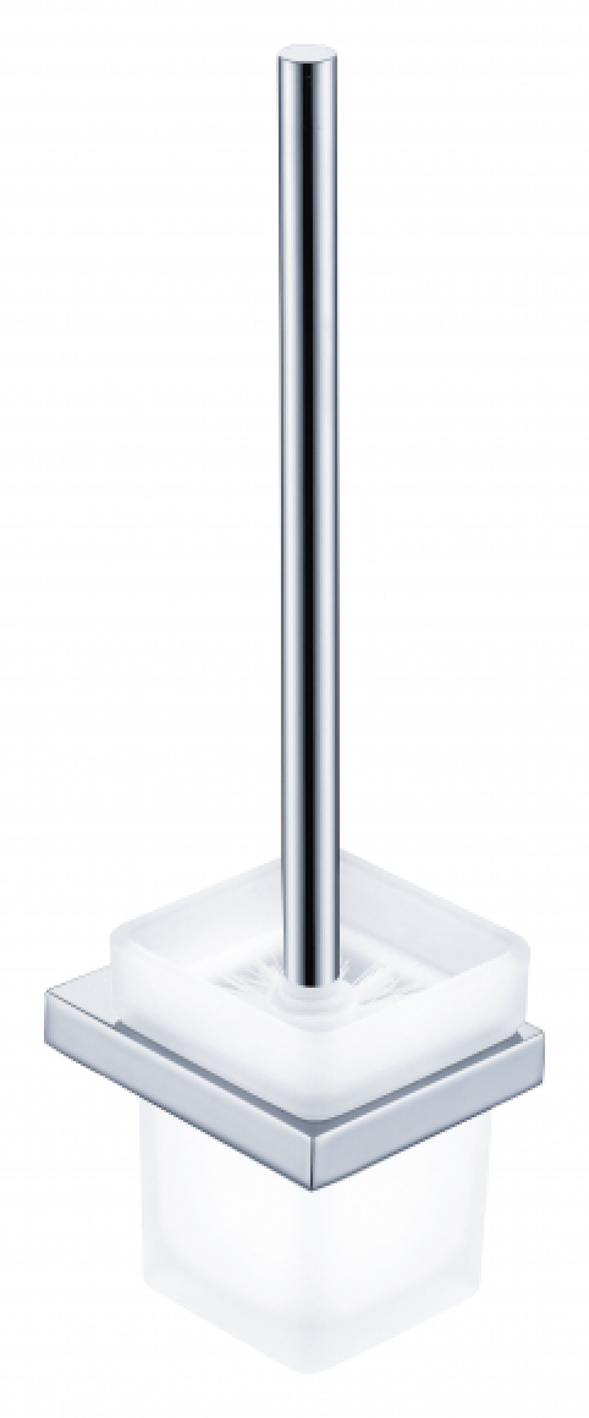 Настенный ёршик для унитаза Grocenberg AC0026CR материал латунь