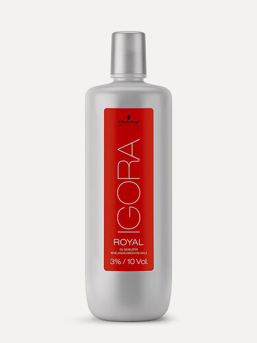 Изображение товара Лосьон-окислитель Schwarzkopf Igora Royal, на масляной основе, антистатический эффект