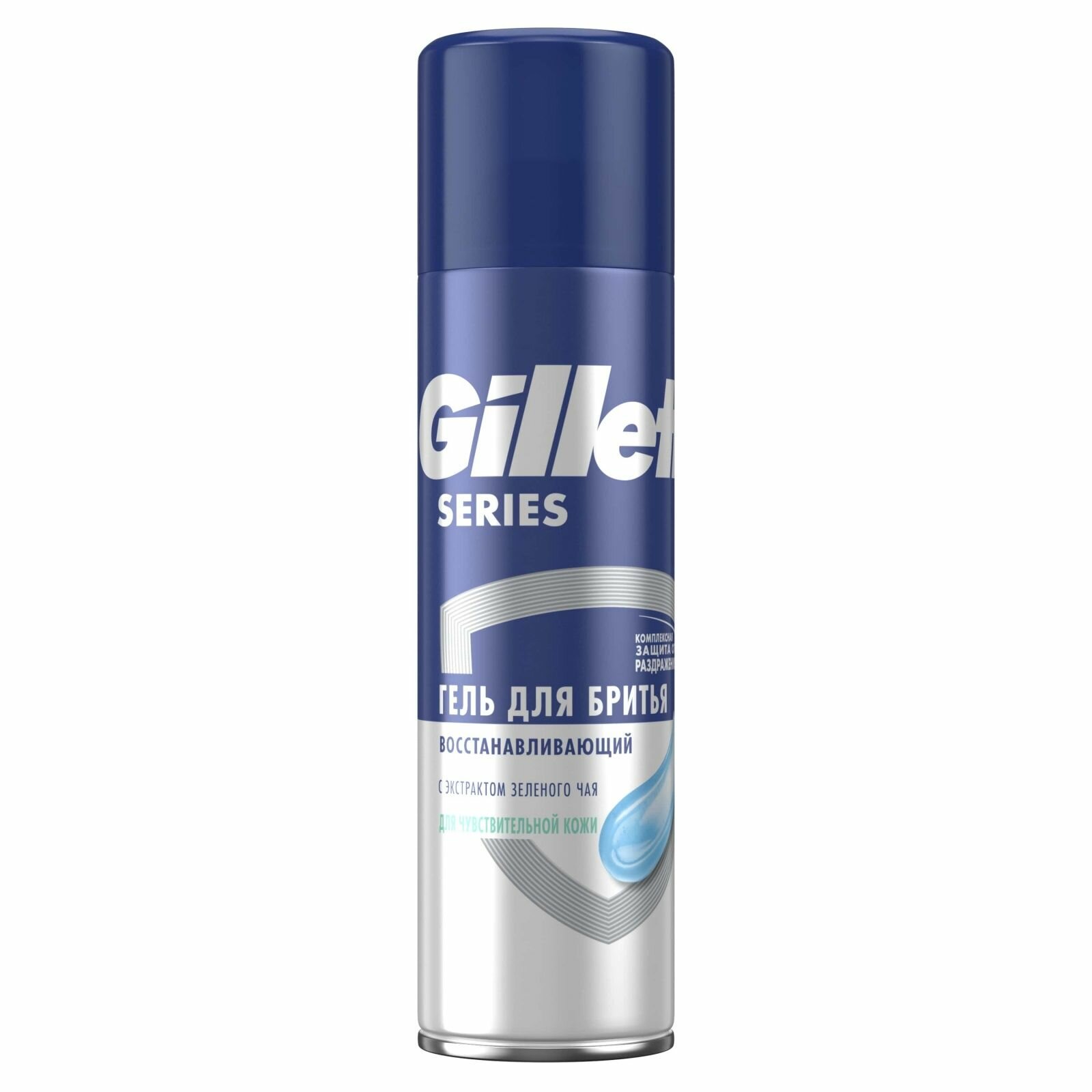 Гель для бритья Gillette С Зеленым Чаем, 200 мл (81775594)