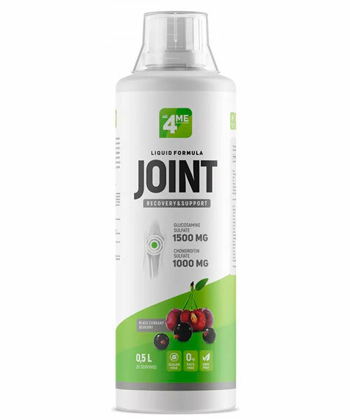 Хондропротектор для суставов и связок Joint All4me, жидкий витамин, 500 мл. (Черная смородина-вишня)