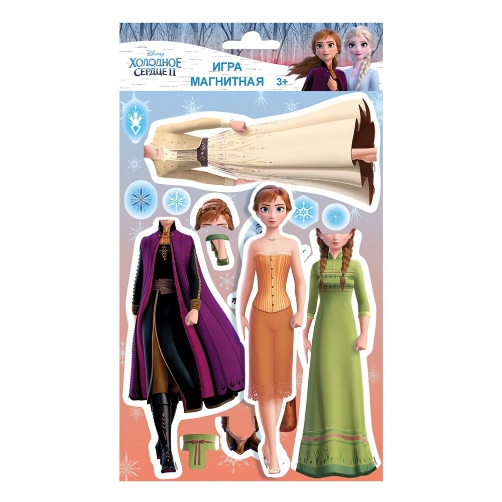 Магнитная игра ND Play "Холодное сердце 2" с маркировкой Disney, дизайн 2, в пакете (291393)