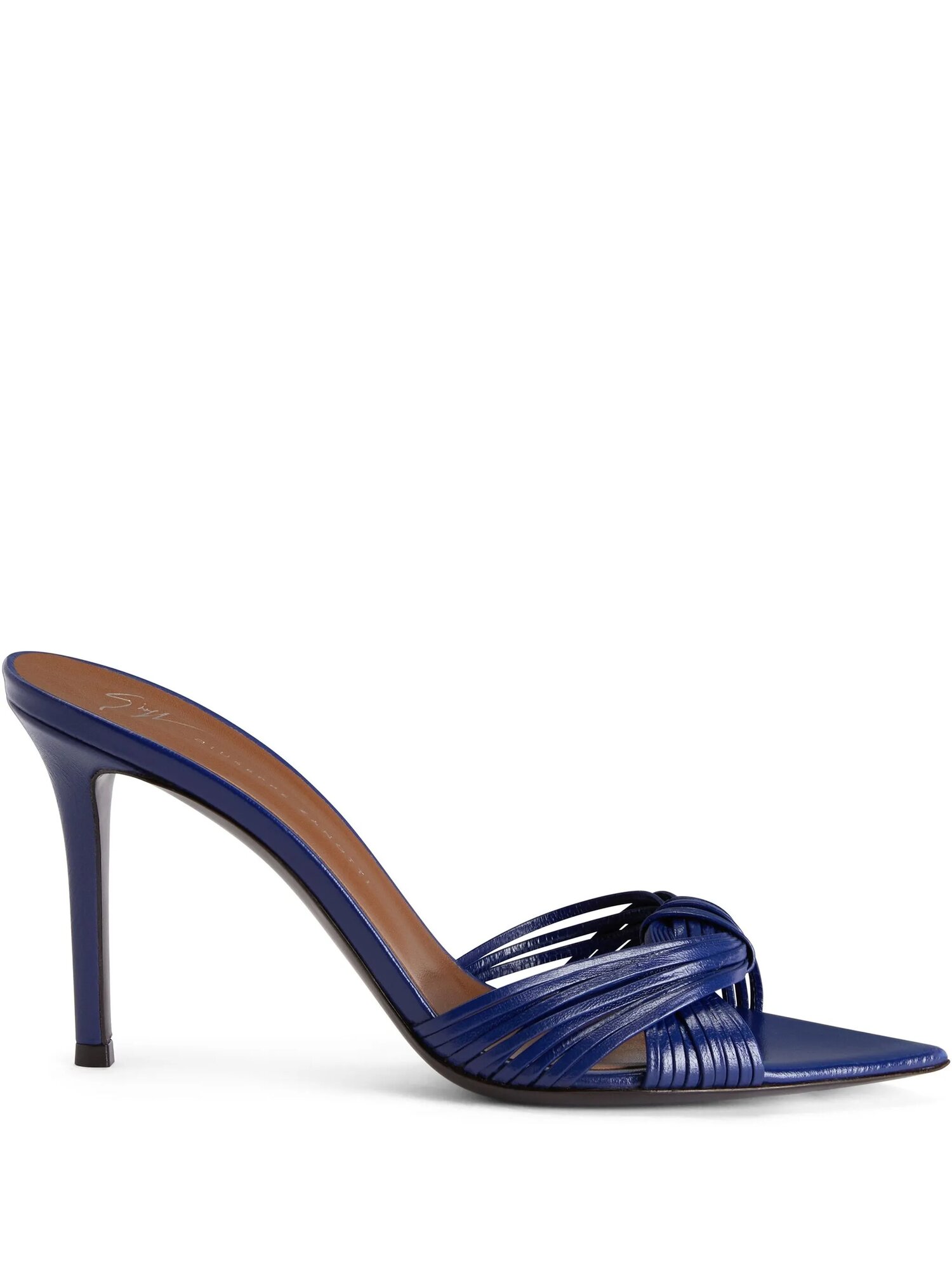 Мюли Giuseppe Zanotti, размер 42 EU, синий