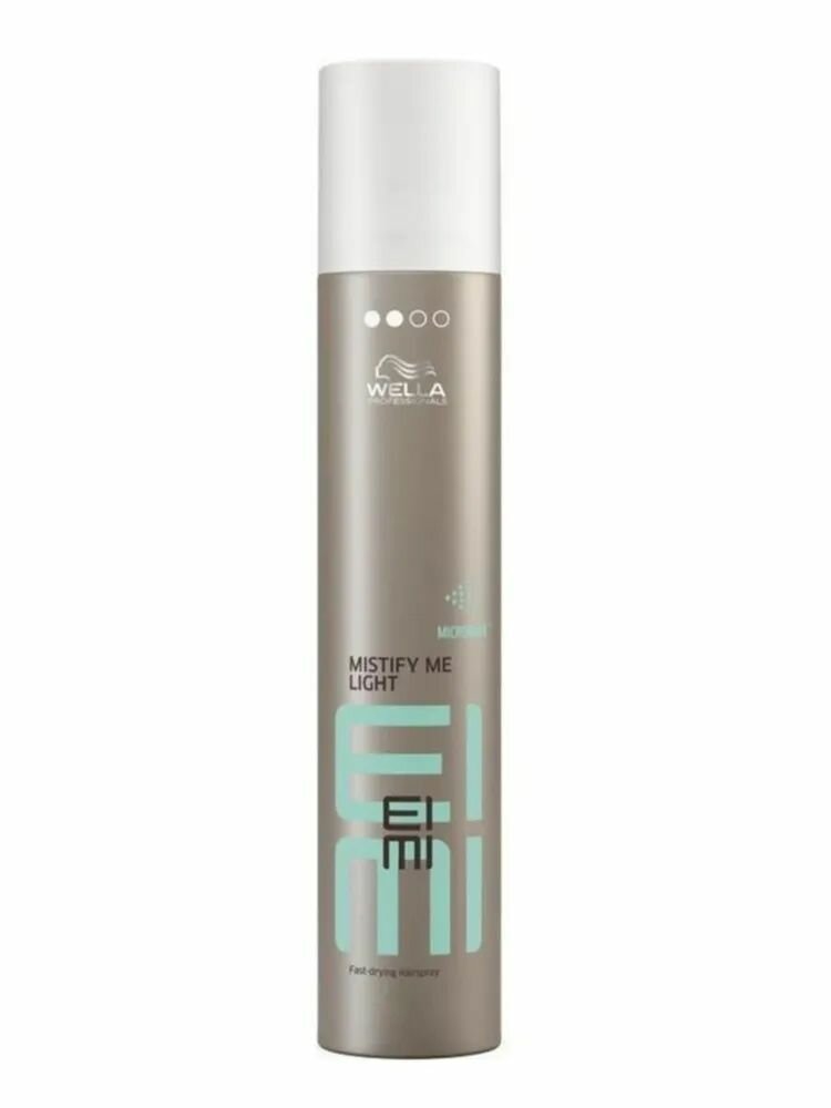 Wella Styling EIMI Сухой лак легкой/норм фиксации MISTIFY ME, LIGHT 300мл