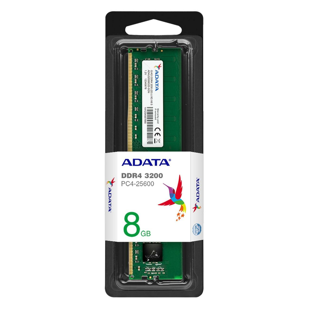 Оперативная память ADATA Premier 8GB (AD4U32008G22-SGN)