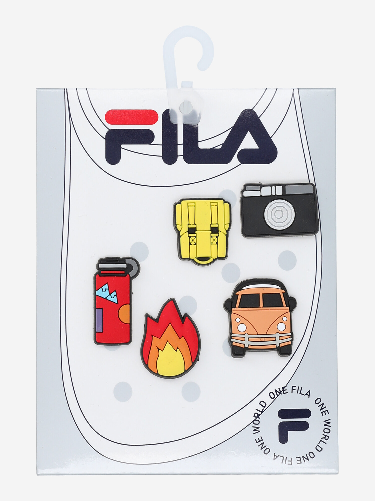 Украшение для обуви FILA Voyage — фото 1