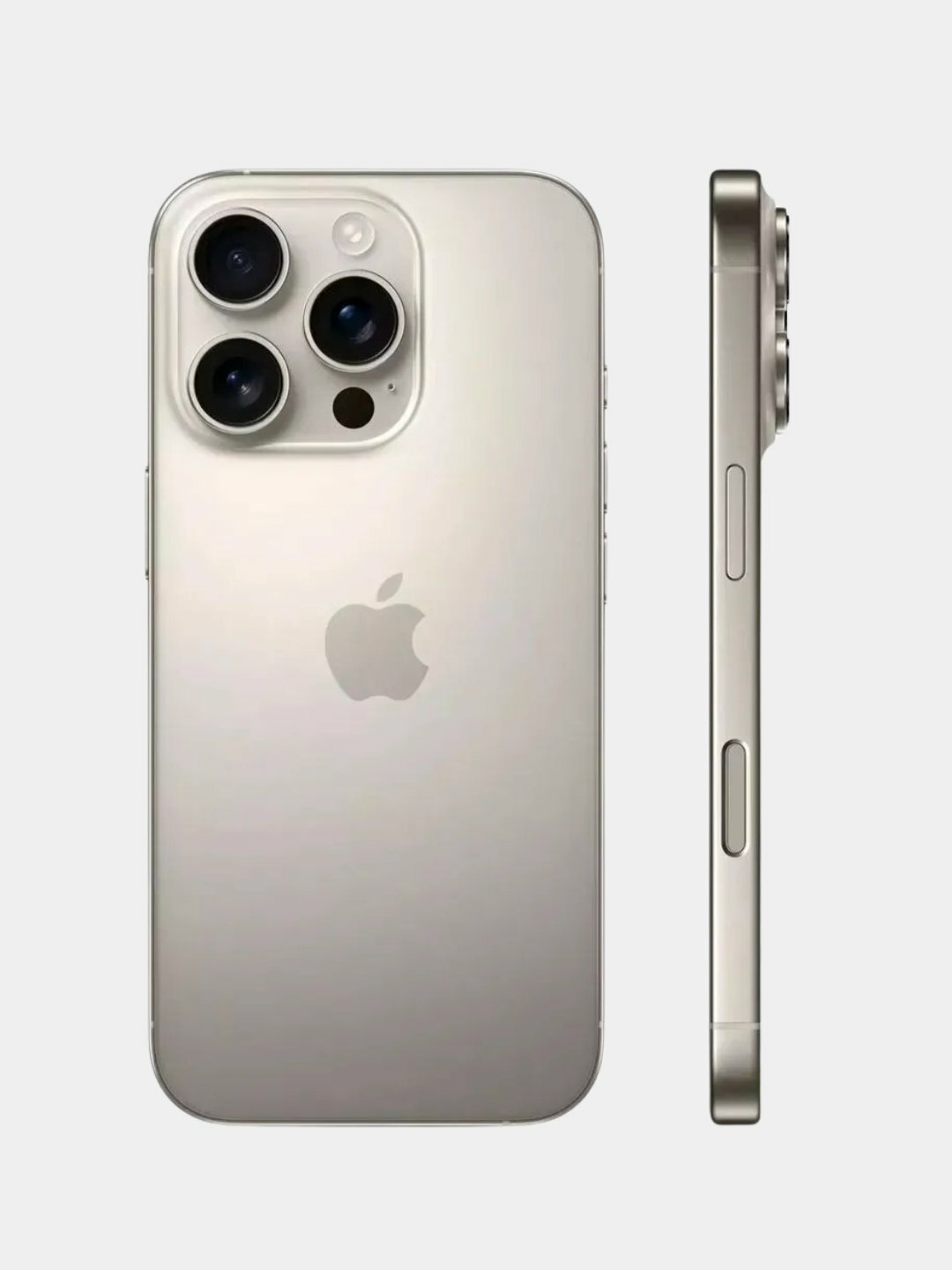 Смартфон Apple iPhone 16 Pro Max, SIM+eSIM, Серебряный,16 Pro Max 1 TB — фото 1